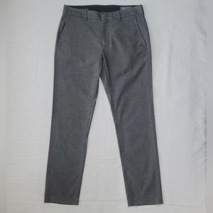 Bonobos Tuesday Pants Mens 29x30 Gray Tailored Houndstooth Stretch Weekday Dress